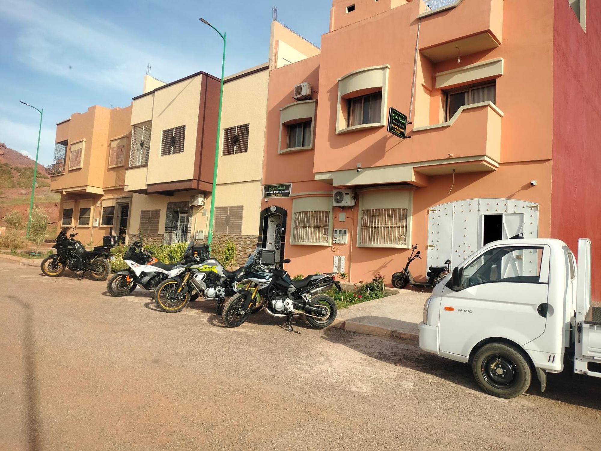 Maison D'Hote Najah 1 Khenifra Exteriér fotografie